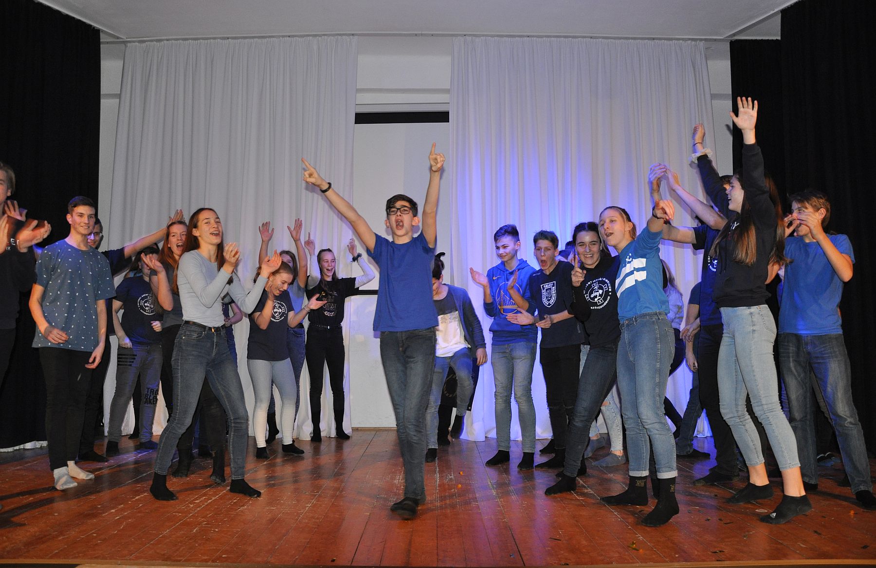 Osztályviadallal és királyválasztással zárult a Ciszterci Diáknapok